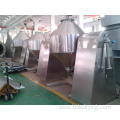 Double cone rotating vacuum dryer for pharmaceutical